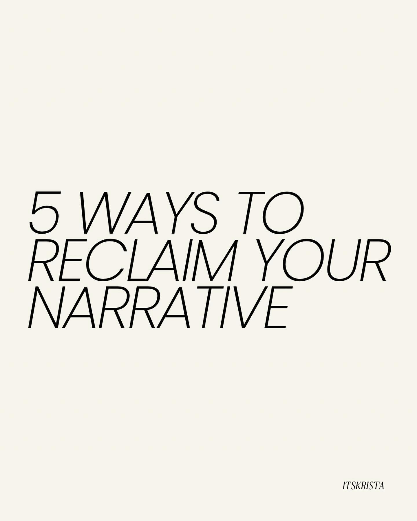 It's Krista Facebook ad: Learning to honor my story, despite the attempts…