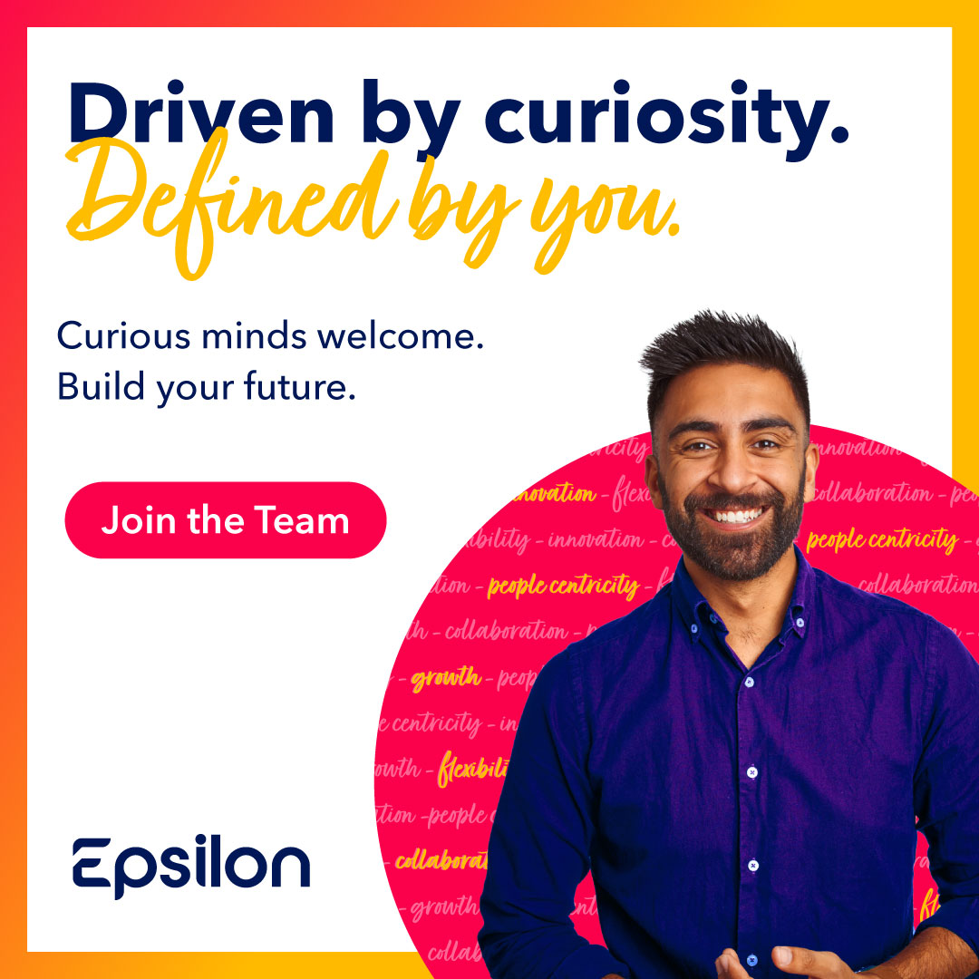 Epsilon Facebook ad: Join Epsilon's Tech Team