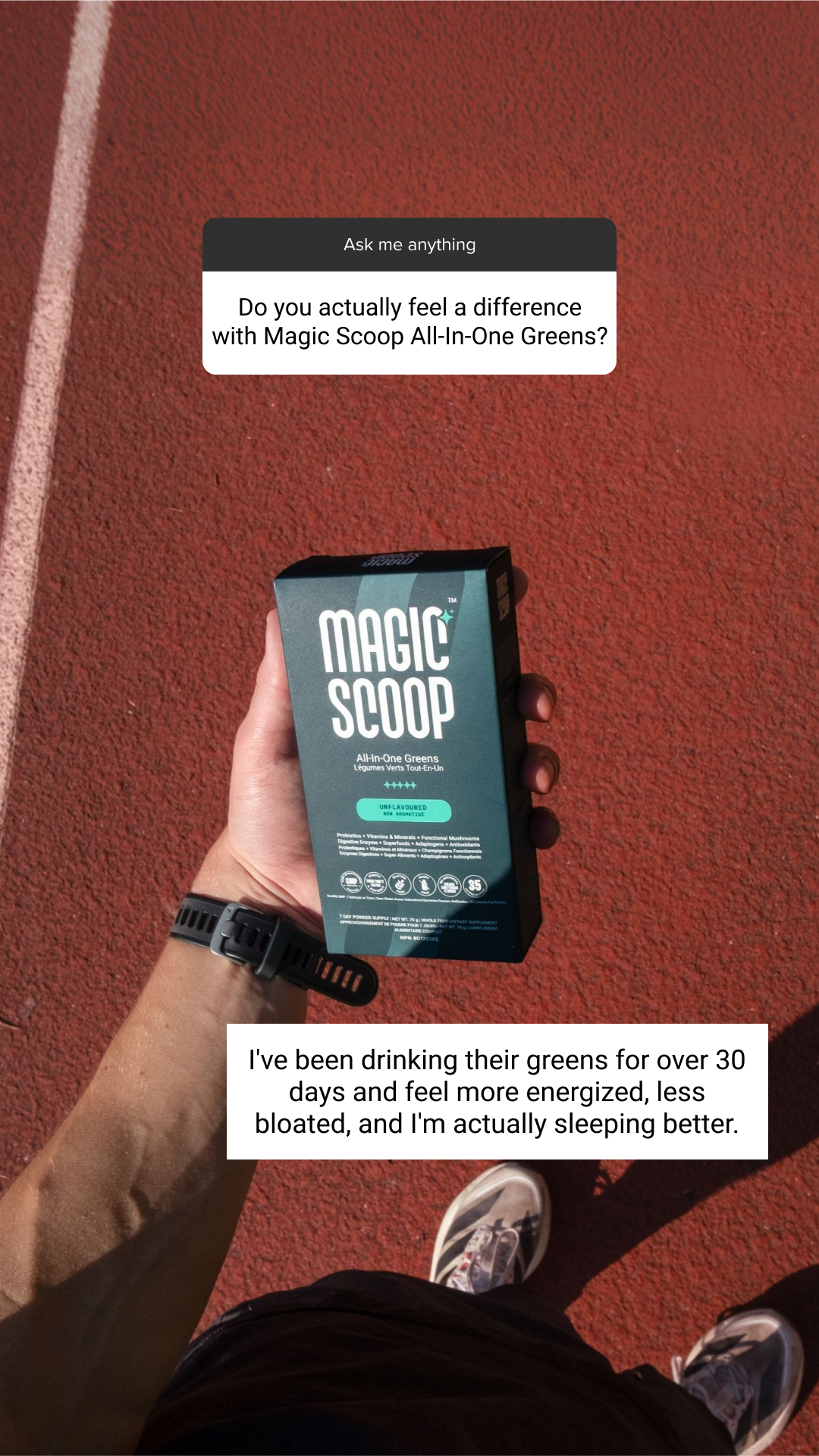Magic Scoop Facebook ad