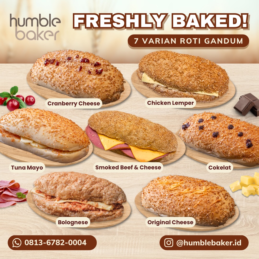 Humble Baker Facebook ad