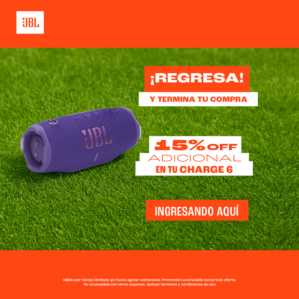JBL Colombia Facebook ad from Feb 18, 2026