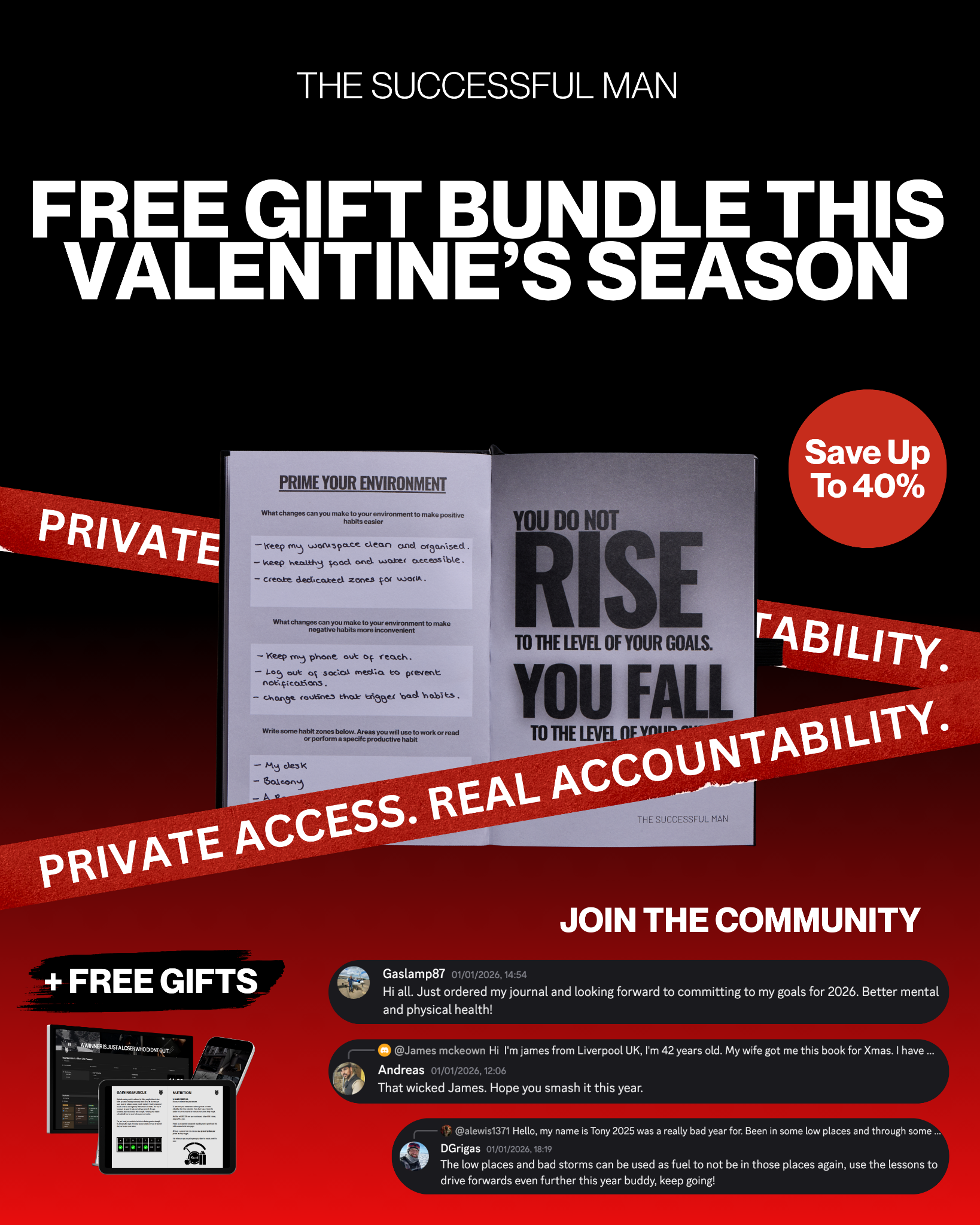 The Successful Man Facebook ad