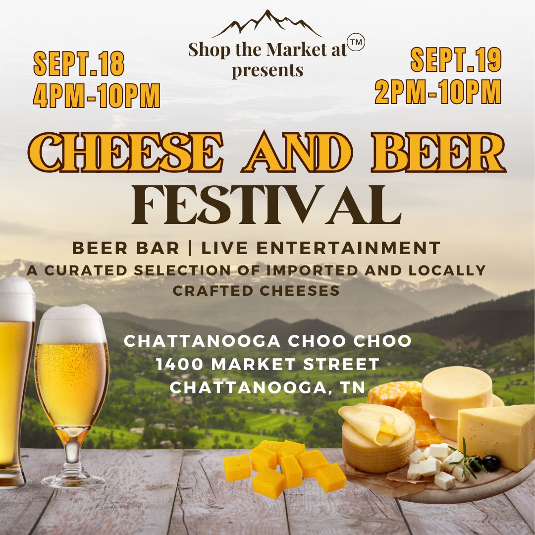 Shop the Market at Facebook ad: Cheese and Beer Festival