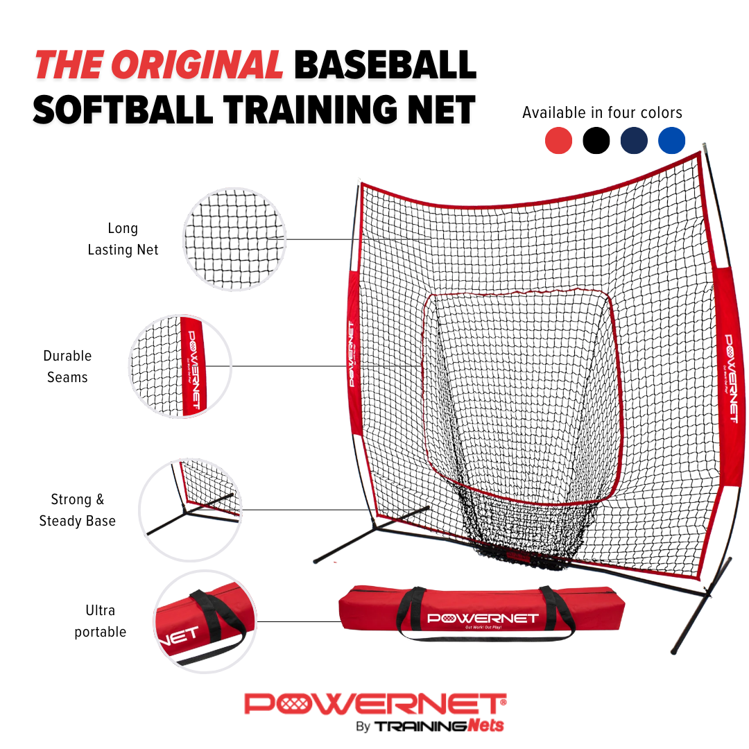PowerNet Baseball Nets Facebook ad