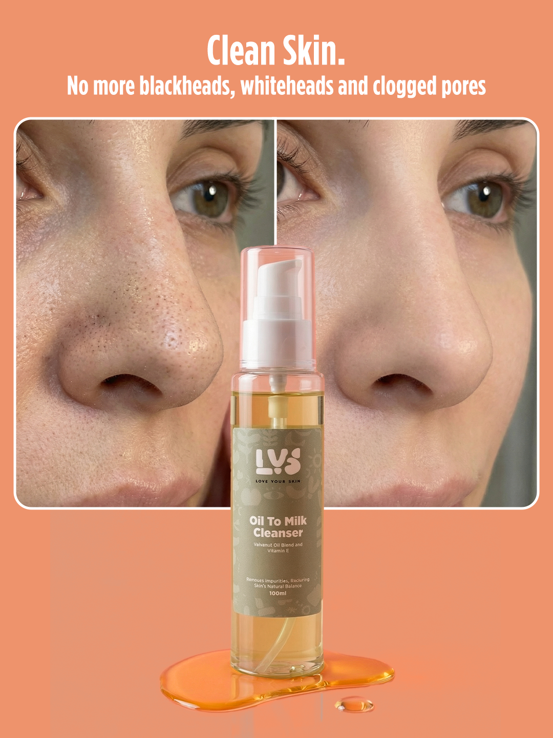 Love Your Skin - Skincare Facebook ad