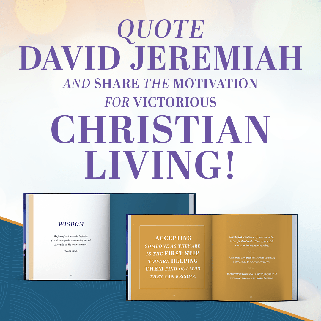 Turning Point with Dr. David Jeremiah Facebook ad
