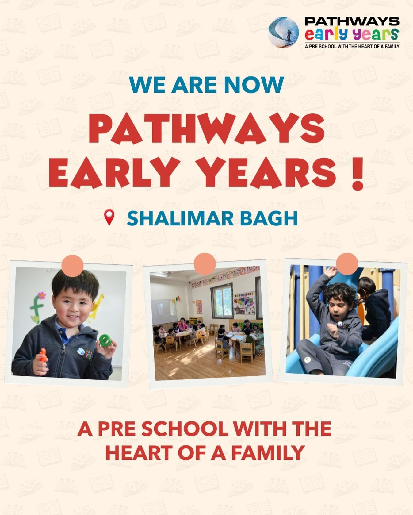 Blooming Buds - Preschool & Daycare Facebook ad