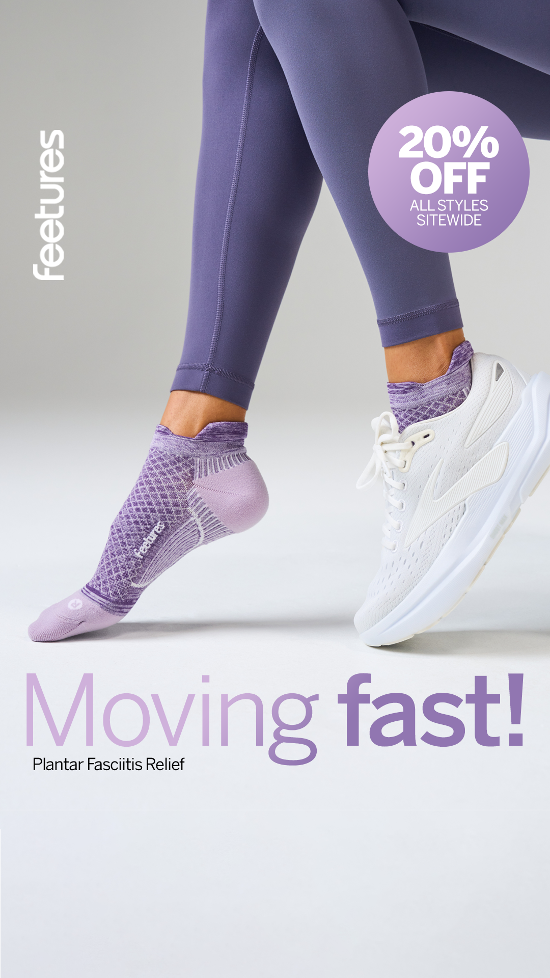 Feetures Facebook ad