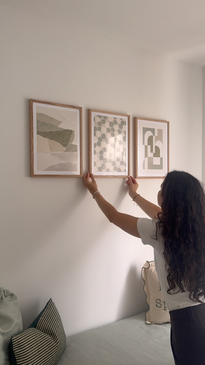 Gallerix Facebook ad: Une petite touche de nouveauté dans mon intérieur…