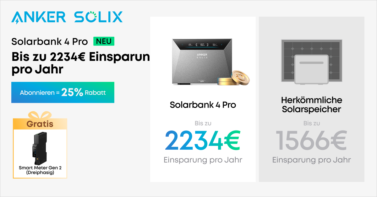 Anker SOLIX Facebook ad