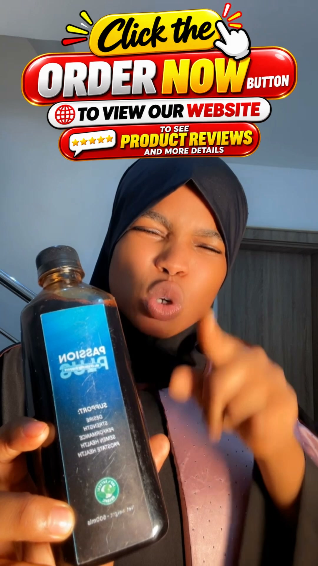Alpha Booster Facebook ad: Bigger. Harder. Longer-Lasting.
