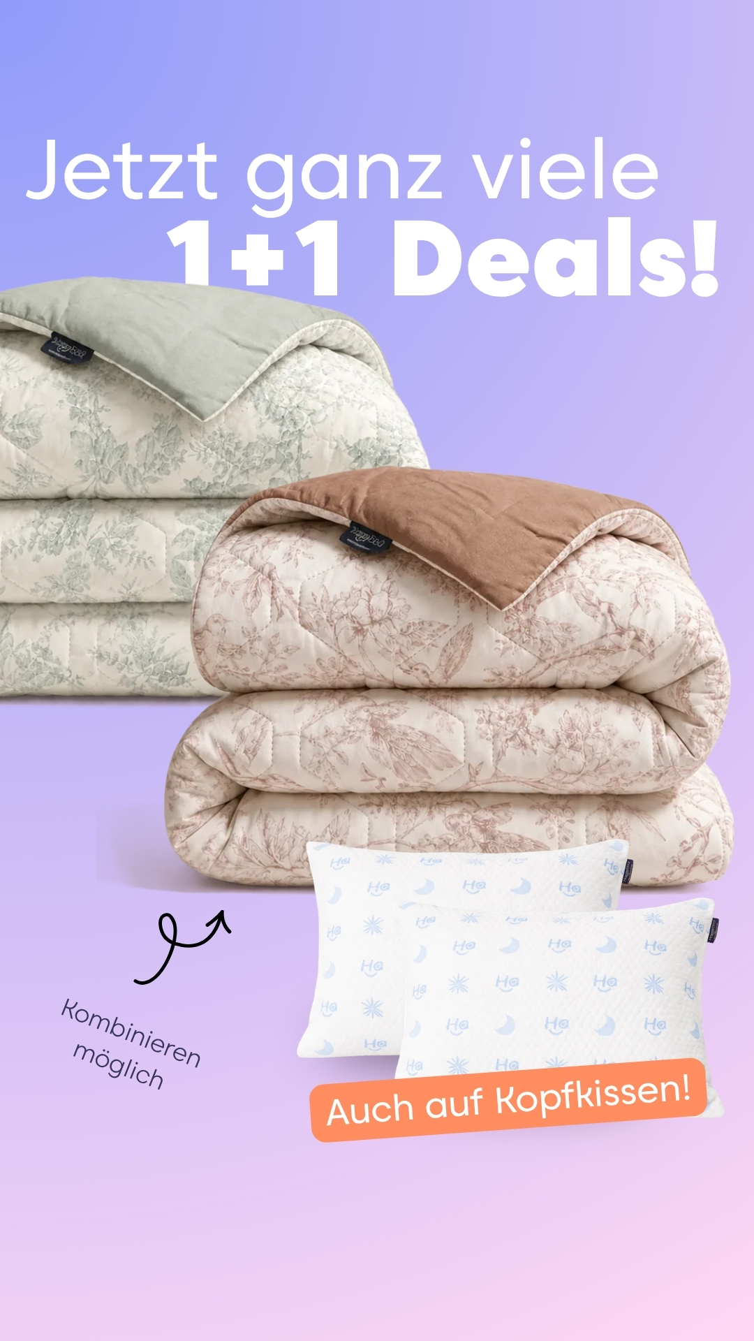 Thehappybed.de Facebook ad