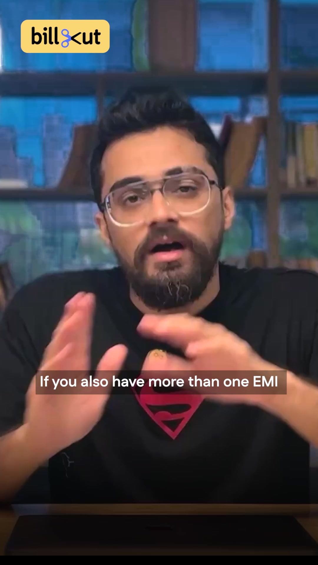 BillCut Facebook ad: Multiple EMIs? Get One Smart Personal Loan up to ₹35 Lakh