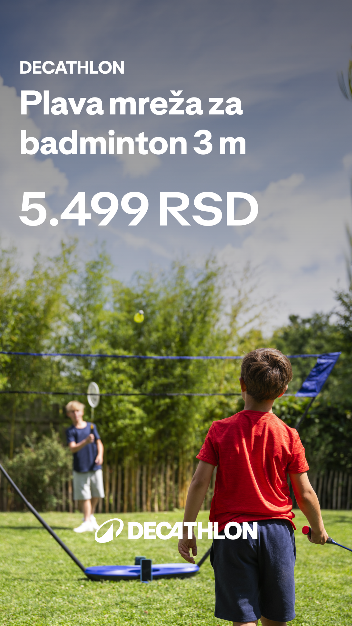 Decathlon Srbija Facebook ad