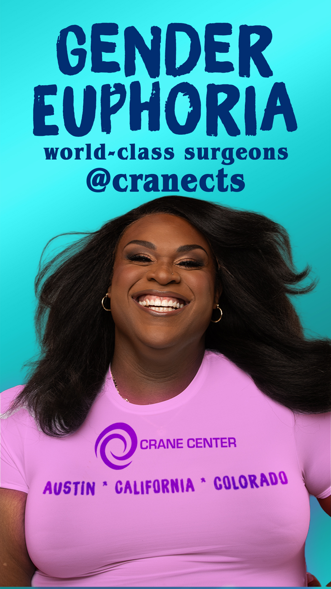 Crane Center Facebook ad from May 22, 2026