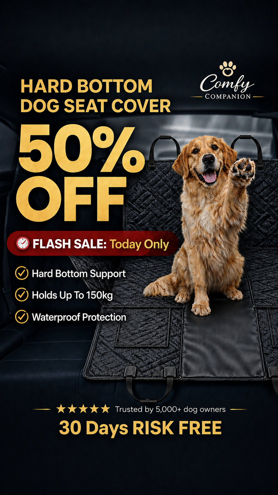 Comfy Companion Facebook ad