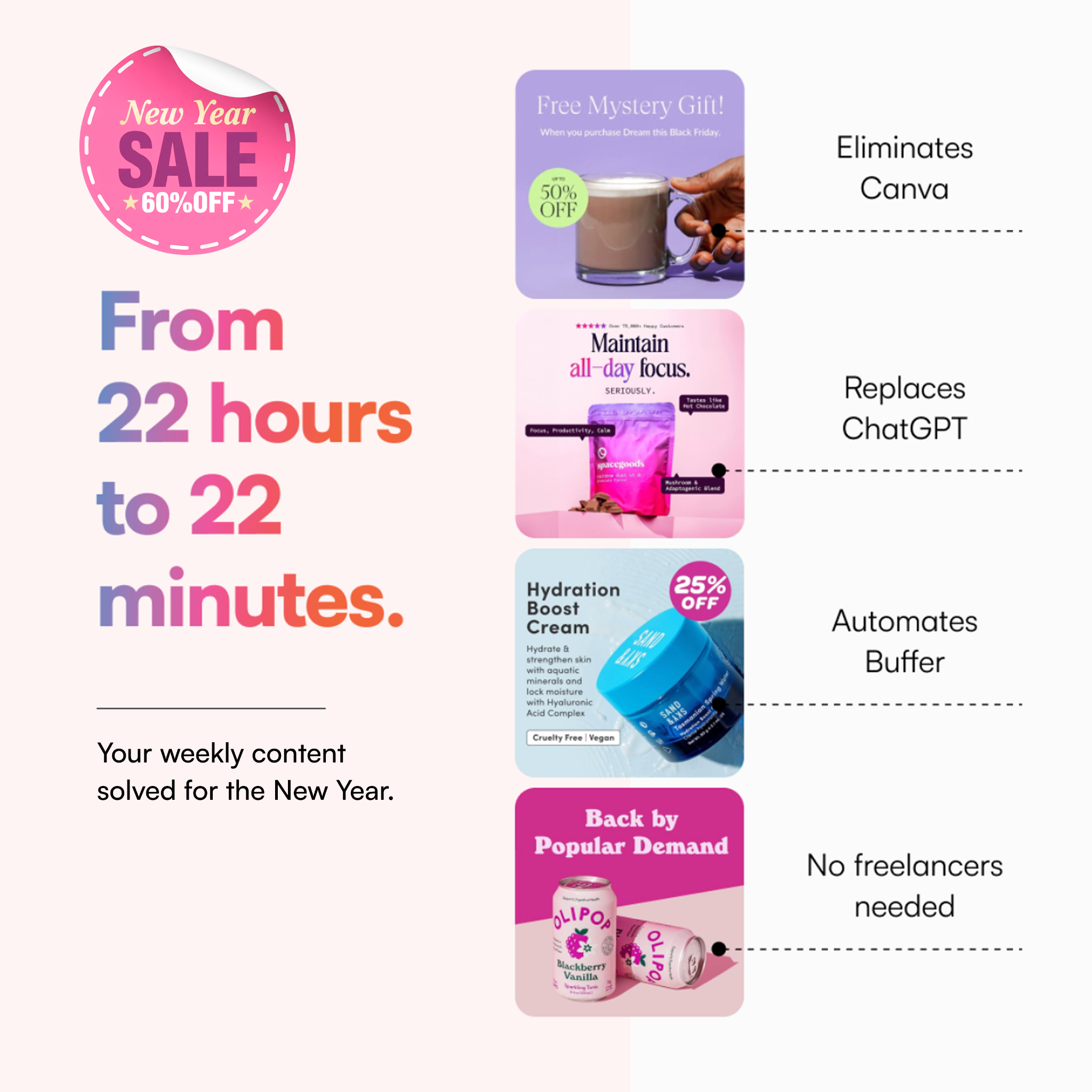 Holo Facebook ad