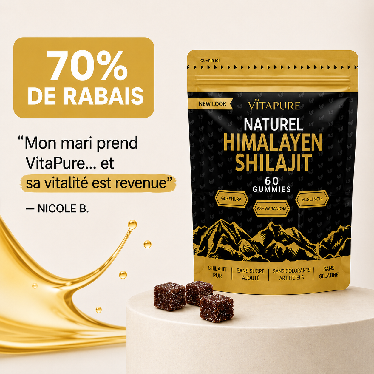Santé Masculine Facebook ad