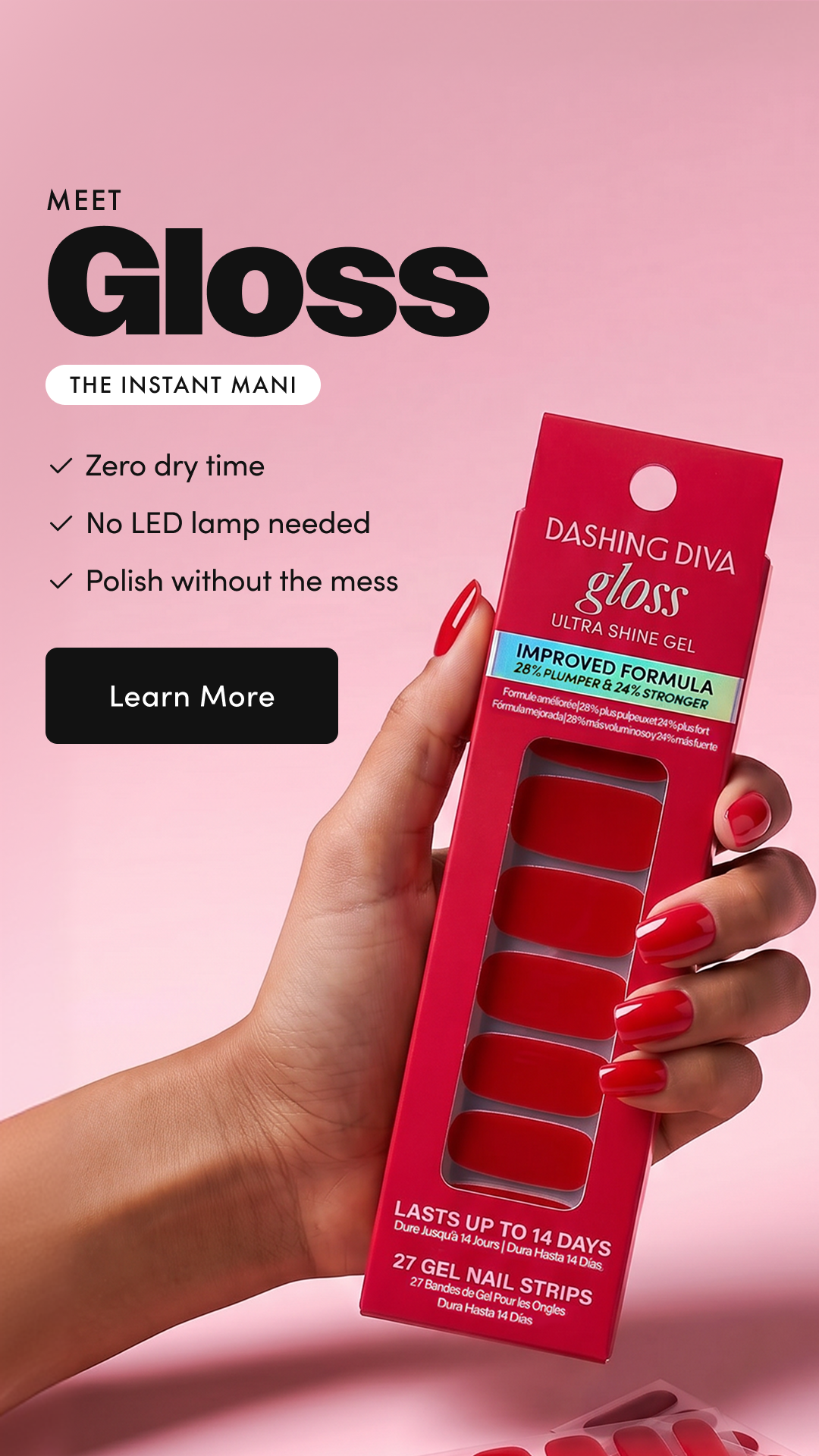 Dashing Diva USA Facebook ad