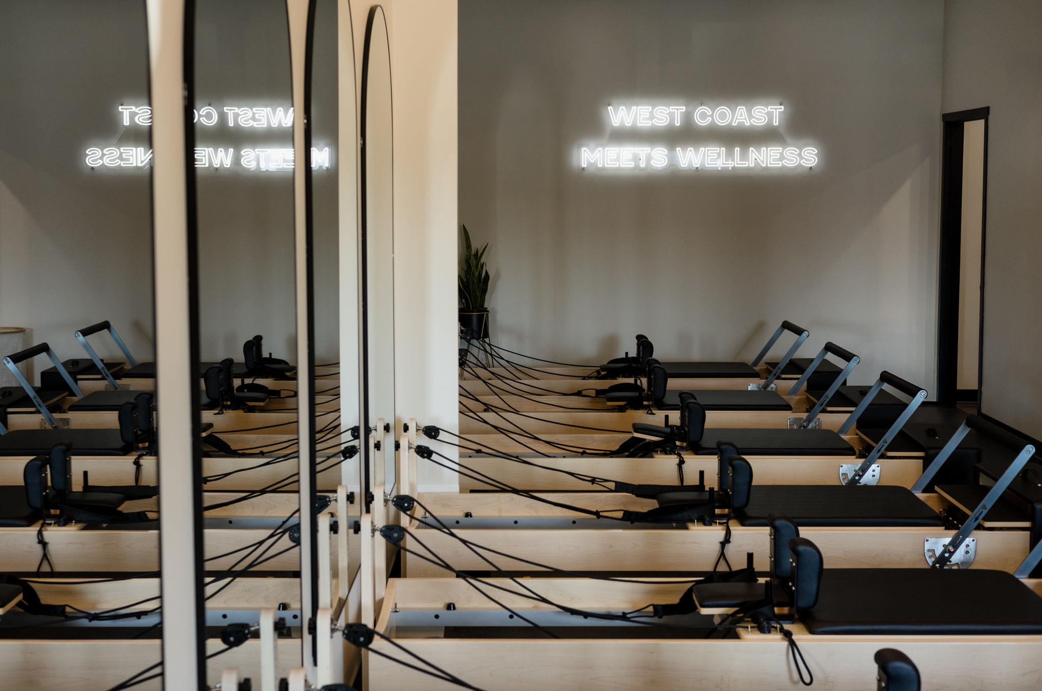 West Reformer Pilates Facebook ad