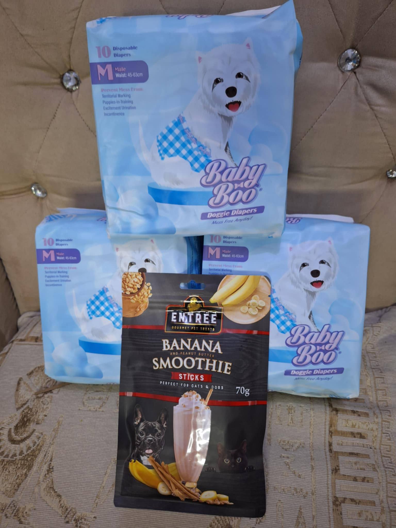 Same Day Pet Products Marikina City Facebook ad: Thank you for your orders Madel Gallardo Tai!