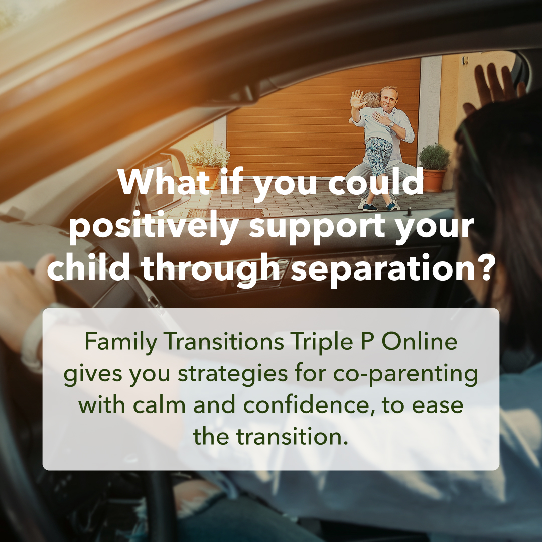 Triple P - Positive Parenting Program Facebook ad