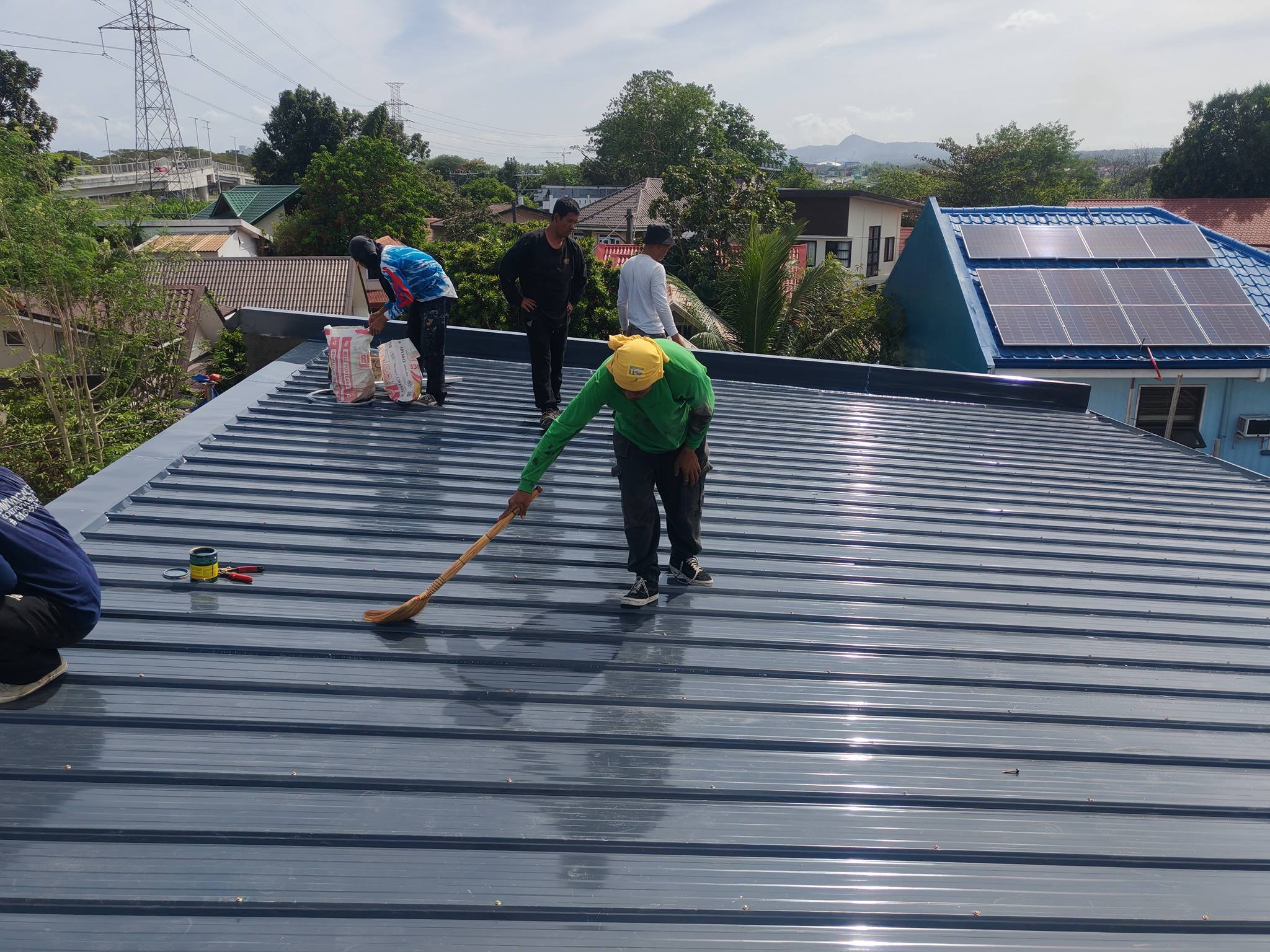 The Shield Construction and Roofing Services Facebook ad