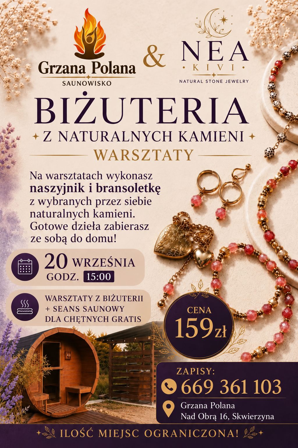 Ola Okrzeja-Bobik Facebook ad
