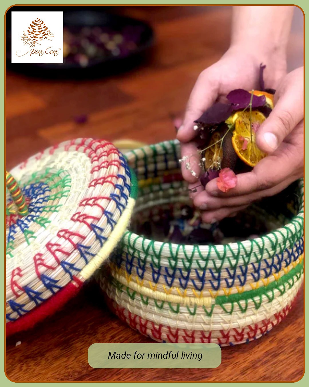 Pine Cone Store Facebook ad