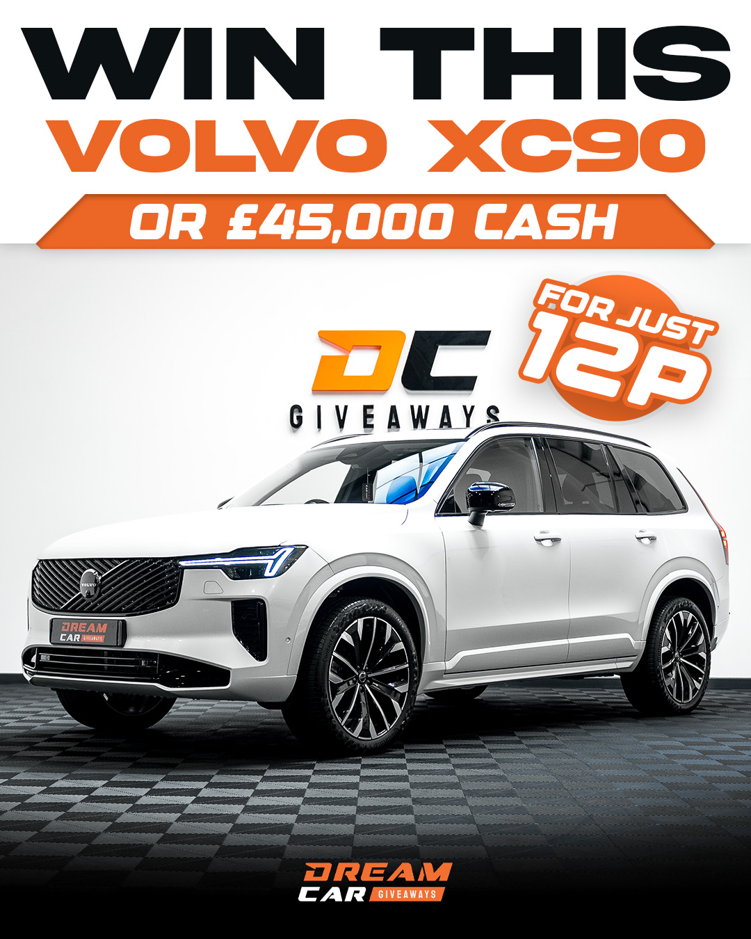 Dream Car Giveaways Facebook ad