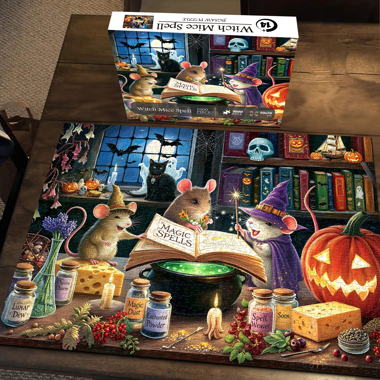 Fun-Puzzle Facebook ad