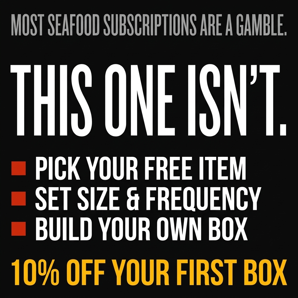 PrimeFish Seafood Co. Facebook ad