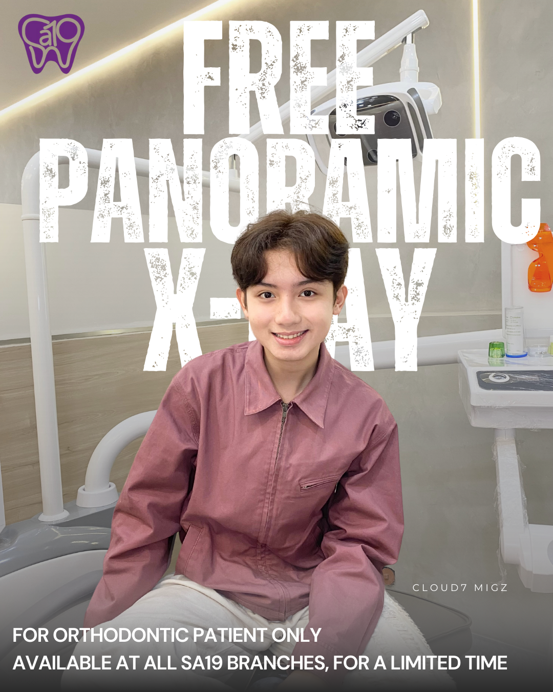 SA19 Le Tooth Dental Clinic - Paco Manila Facebook ad from May 23, 2025