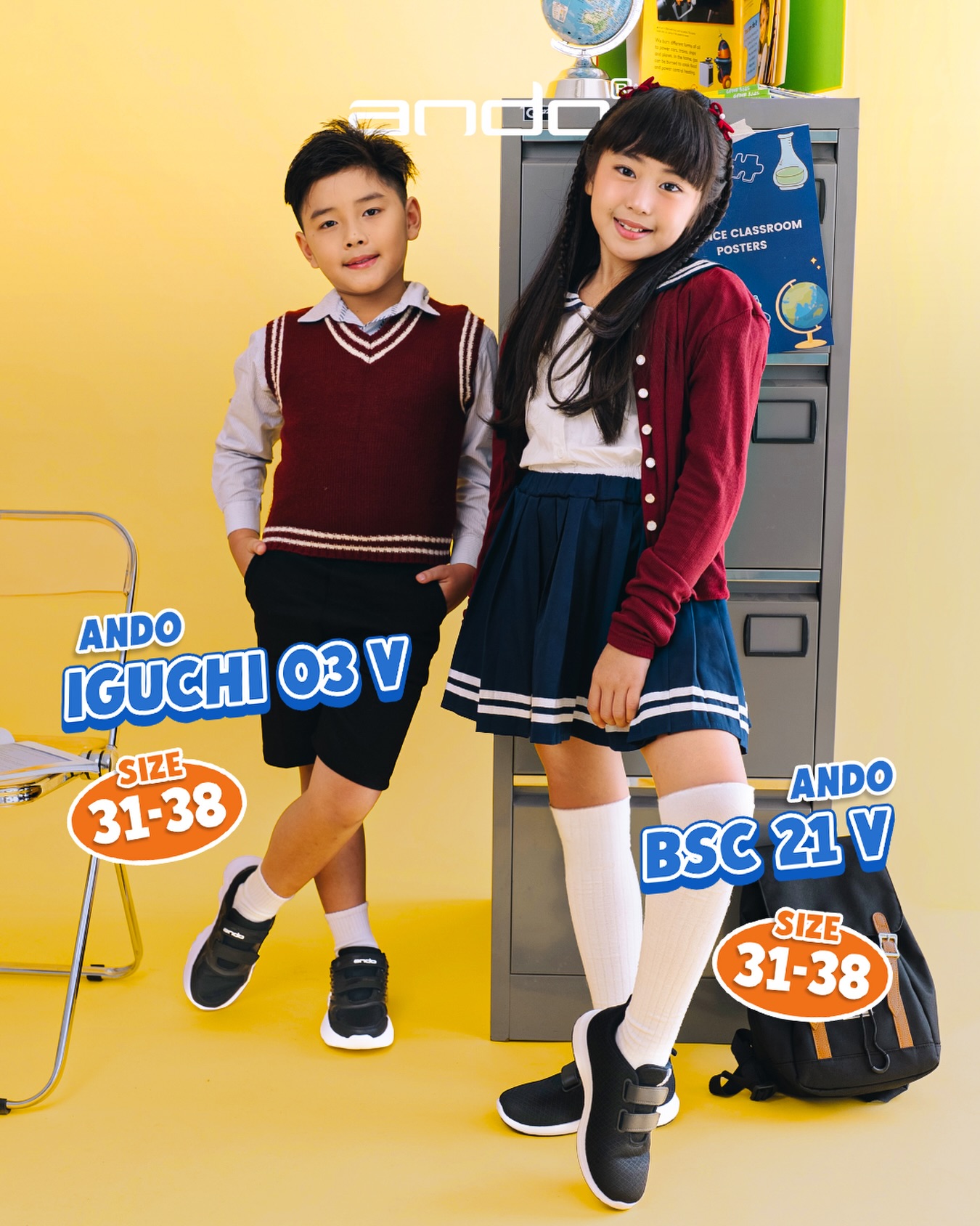 Ando Kids Indonesia  Facebook ad