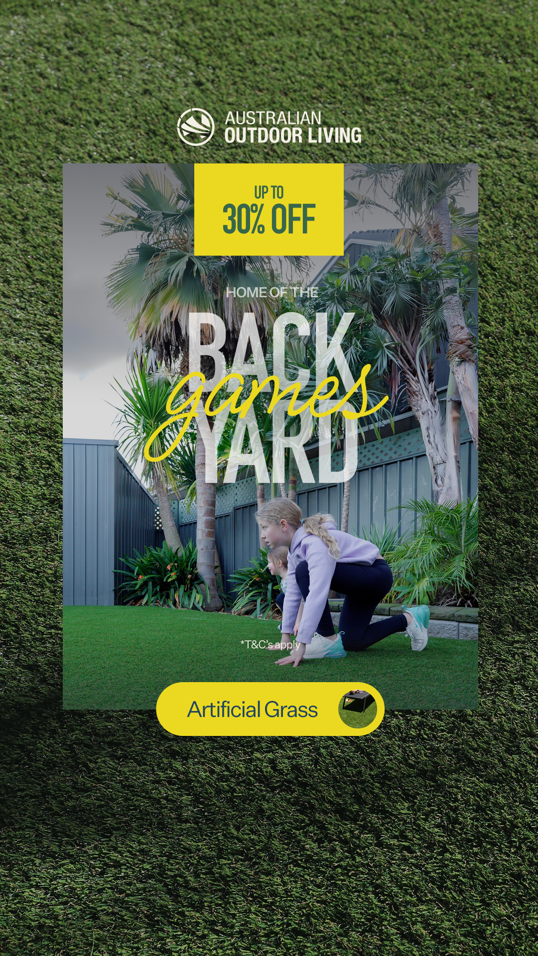 Australian Outdoor Living Facebook ad