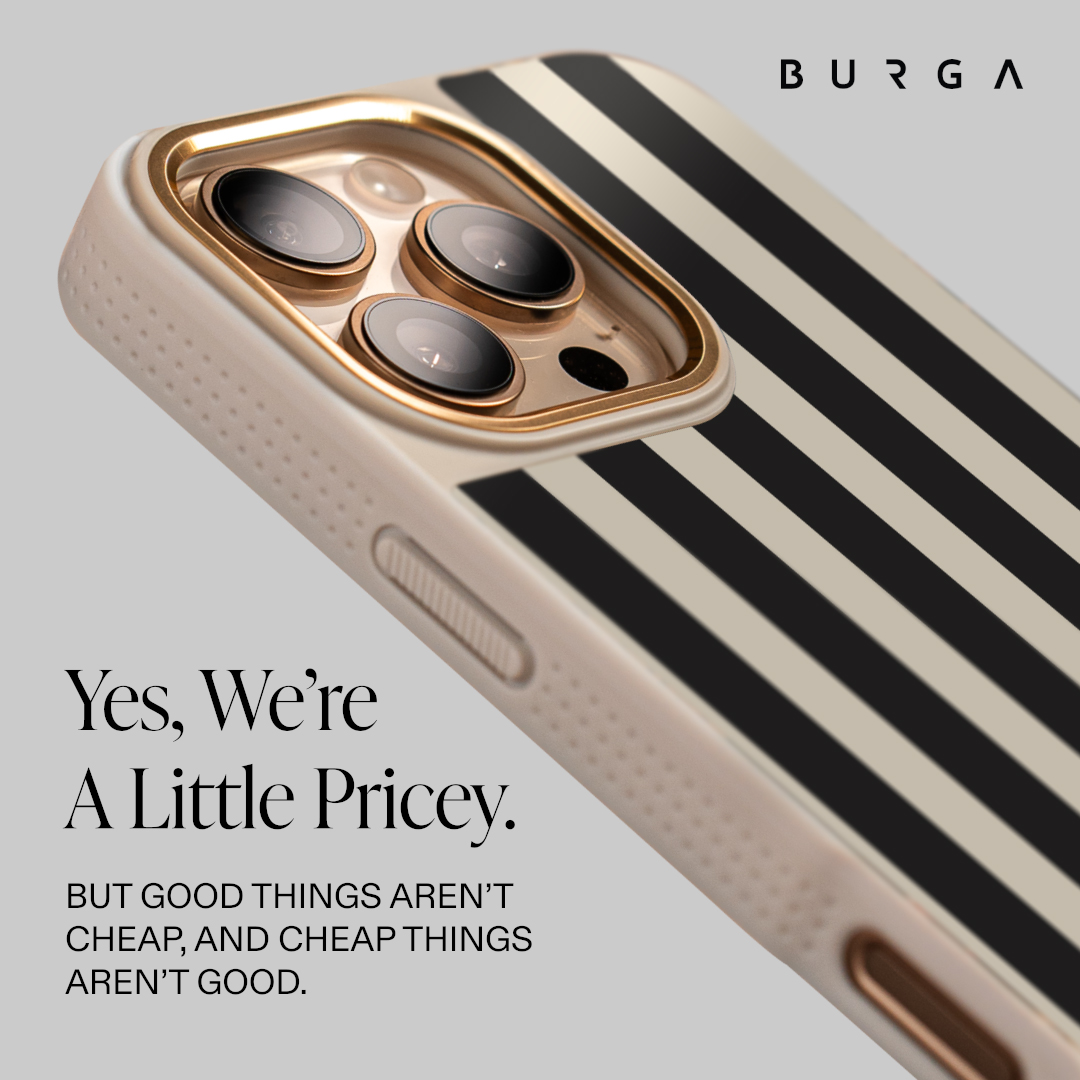 BURGA Facebook ad