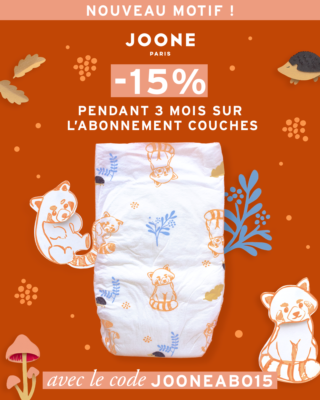 JOONE Paris Facebook ad