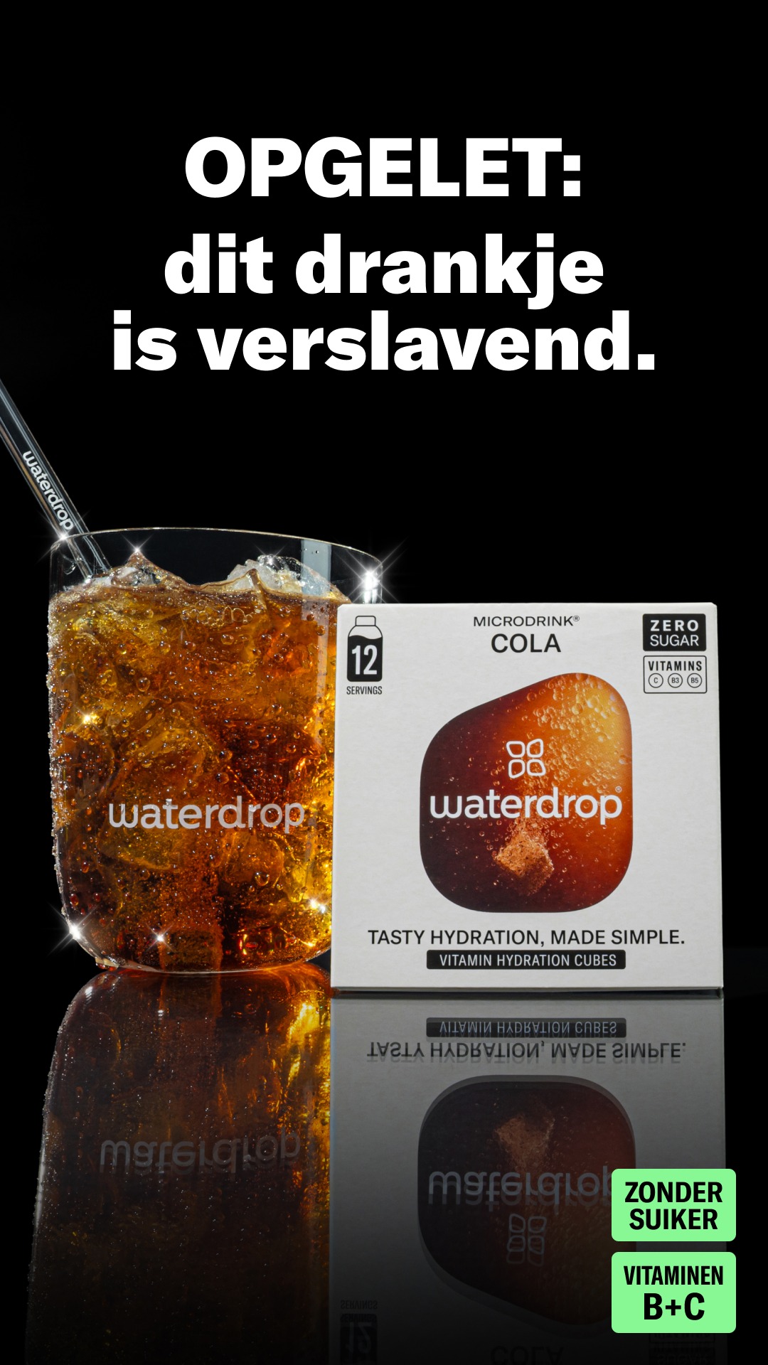 Waterdrop Facebook ad