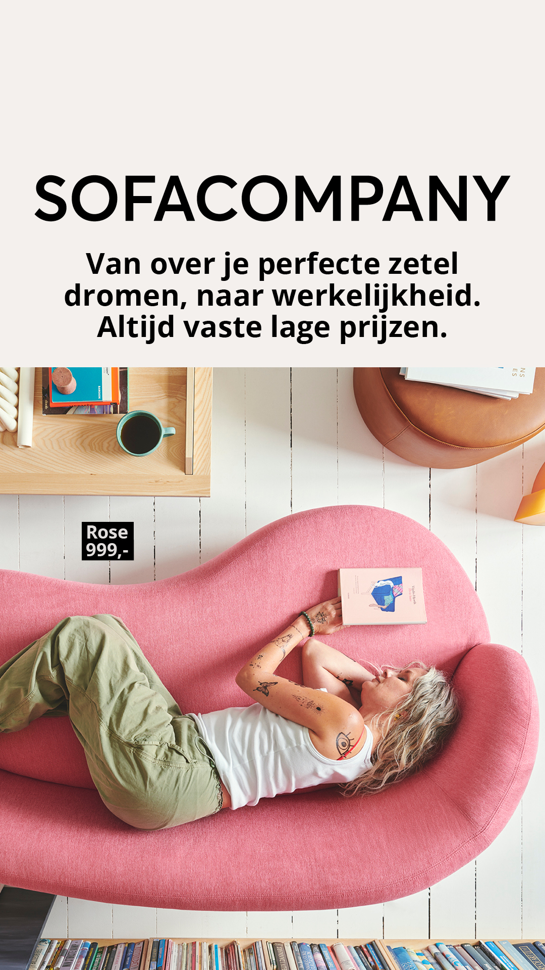Sofacompany Facebook ad