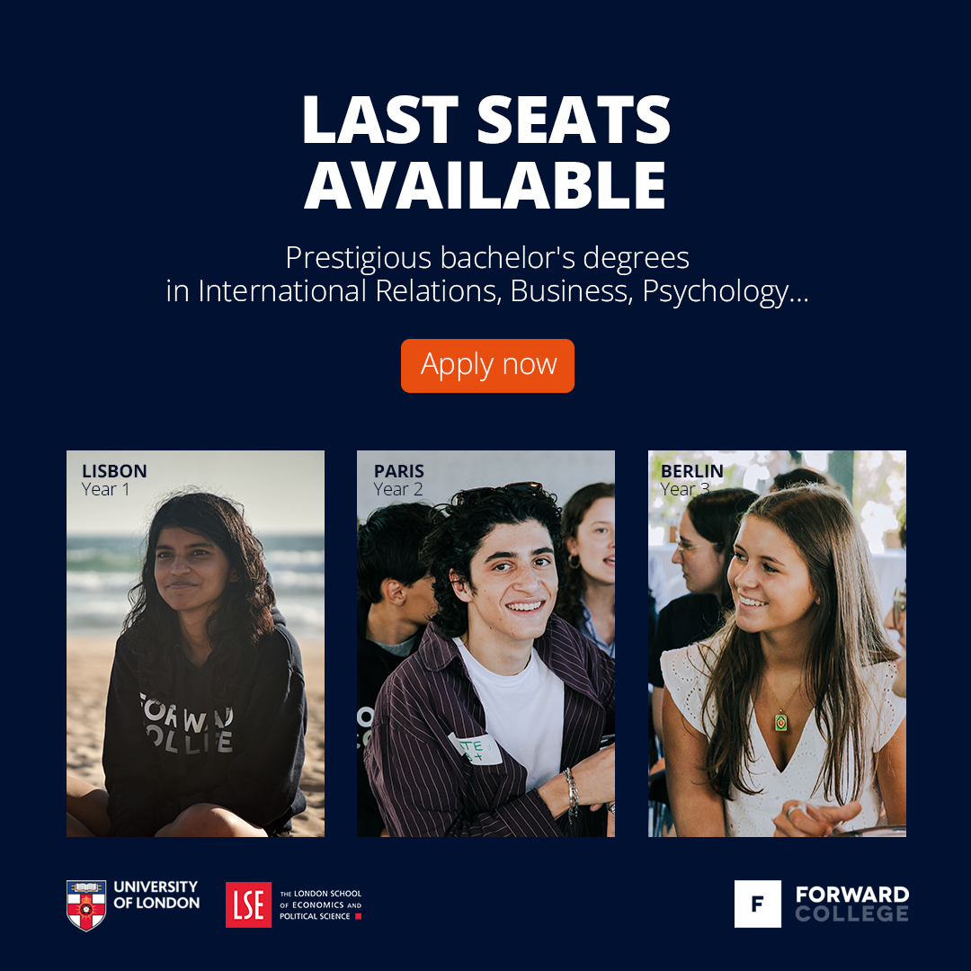 Forward College Facebook ad from Jun 26, 2026