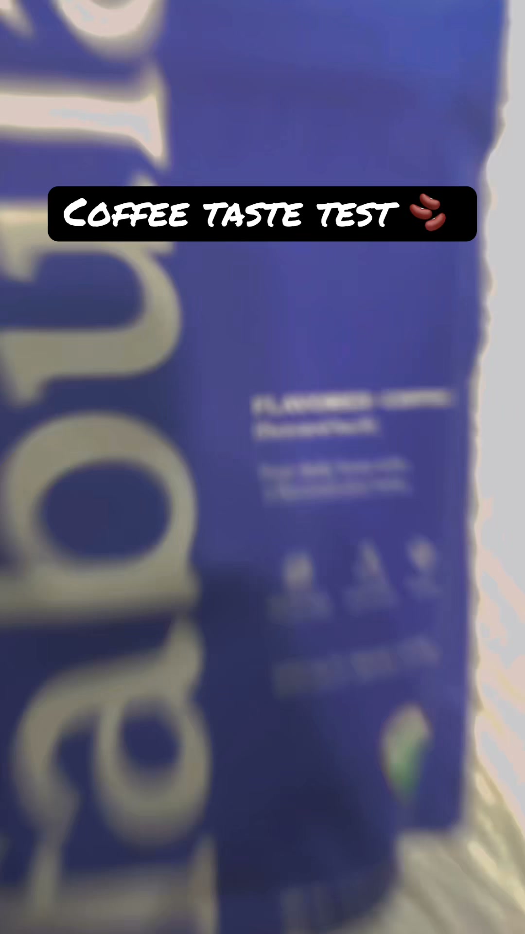 Fabula Coffee Facebook ad: Drink Clean Coffee, Feel Great