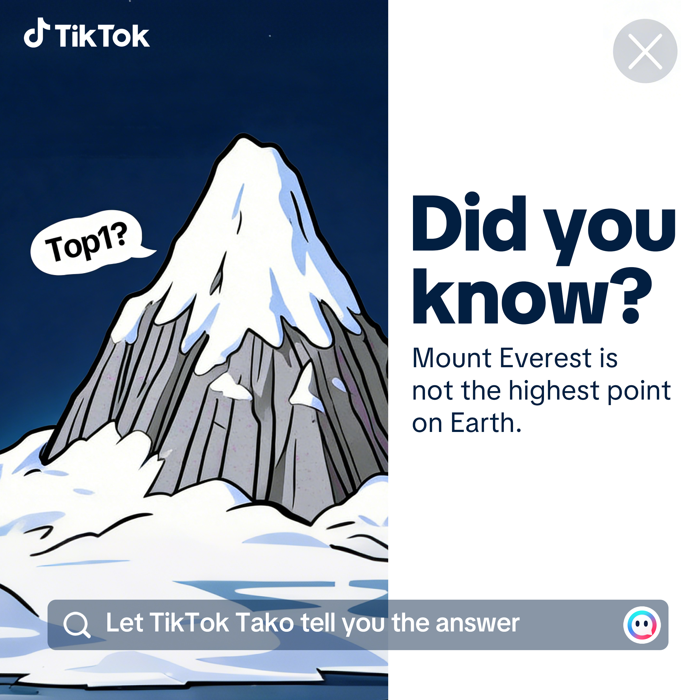 TikTok - US Facebook ad