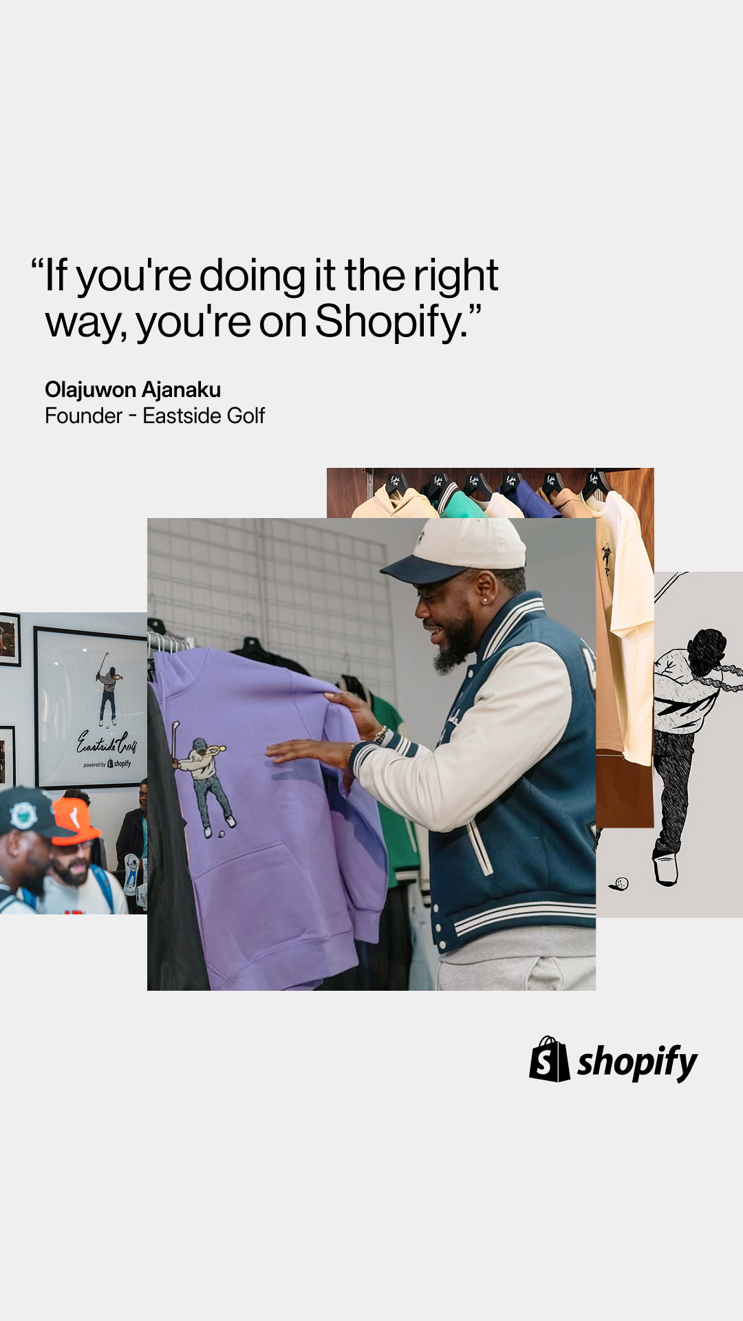 Shopify Facebook ad