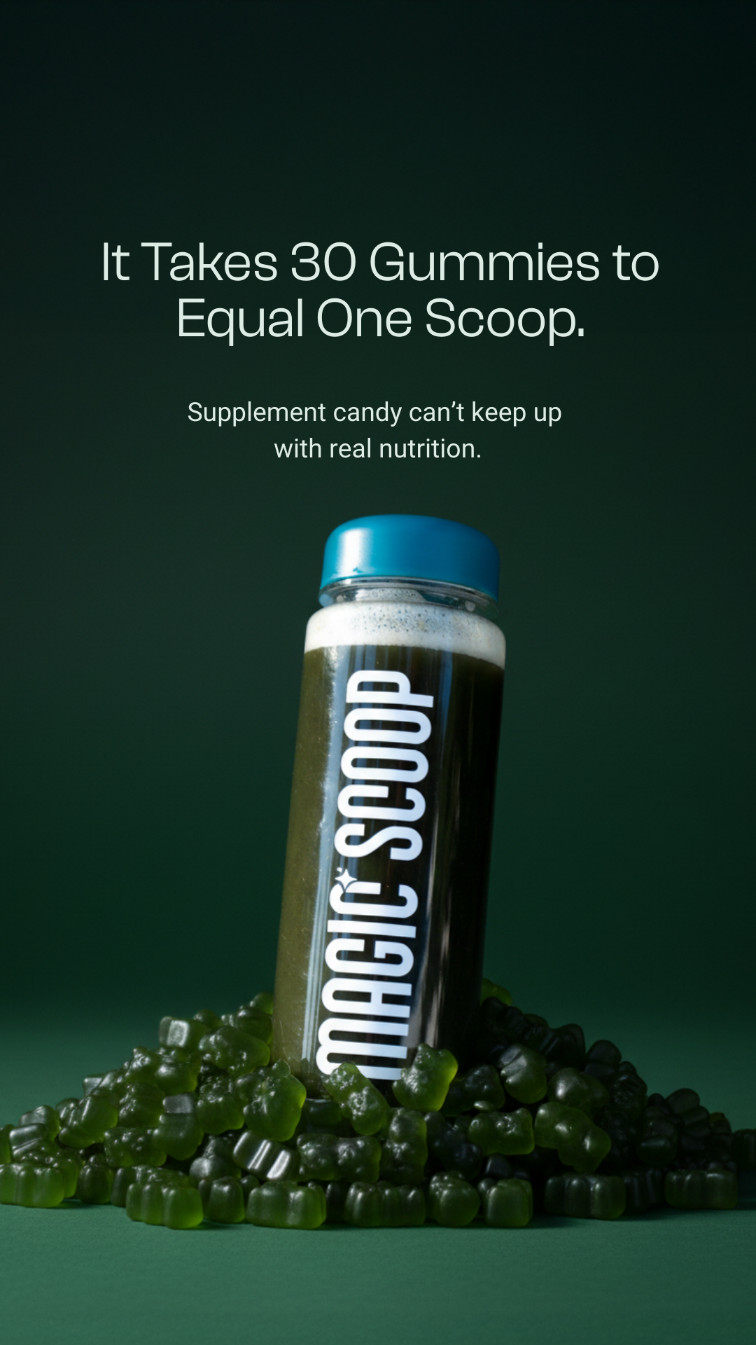 Magic Scoop Facebook ad