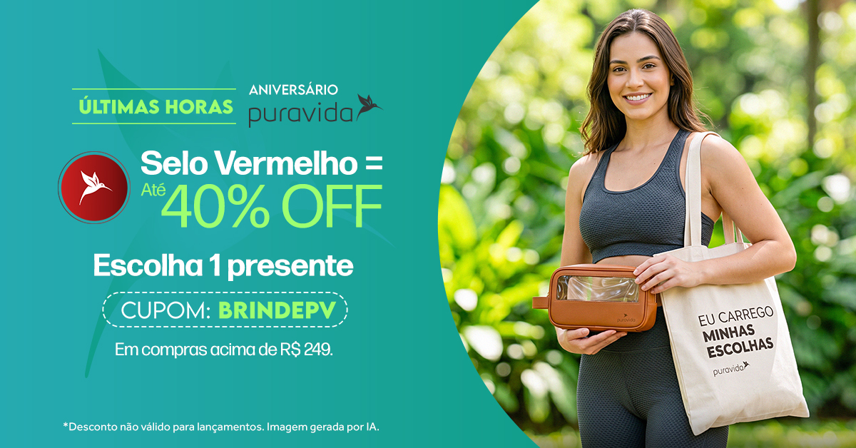 Puravida Facebook ad