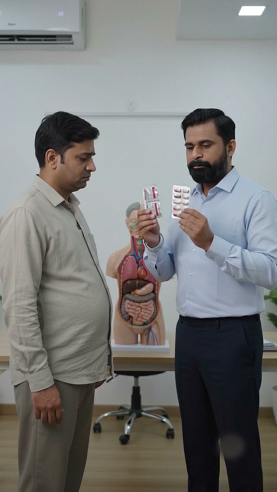 Krishna's Herbal & Ayurveda Facebook ad: Acidity Natural Care