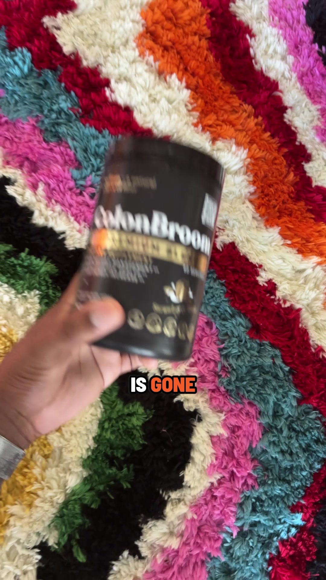 ColonBroom Facebook ad: Real Results. No Complicated Routine.