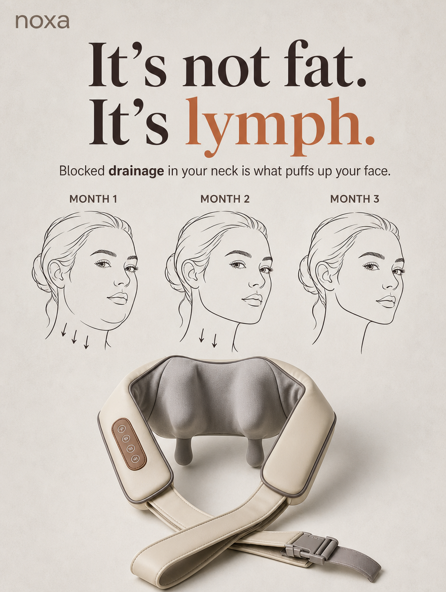 Noxa Massager Facebook ad