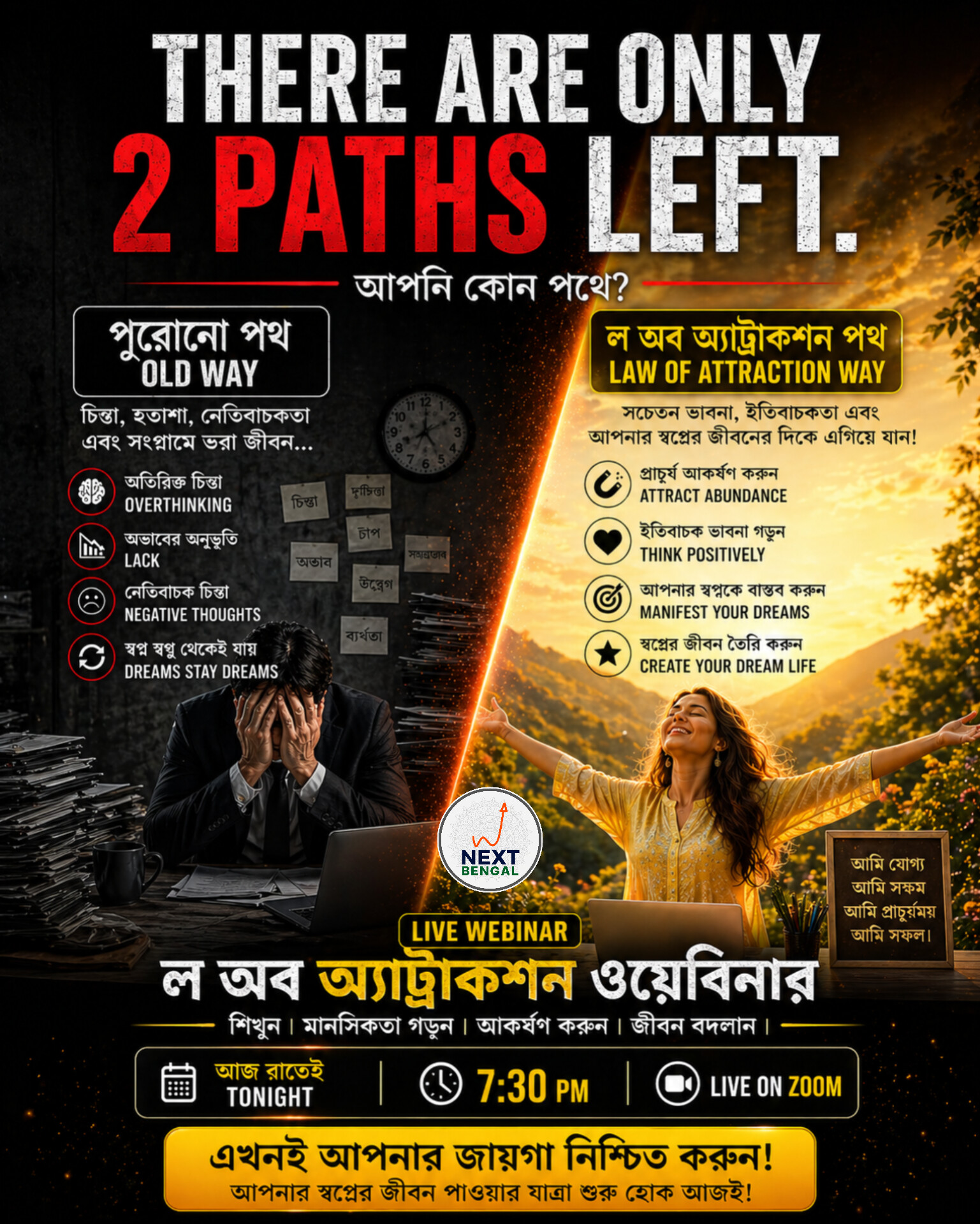 NextBengal Facebook ad