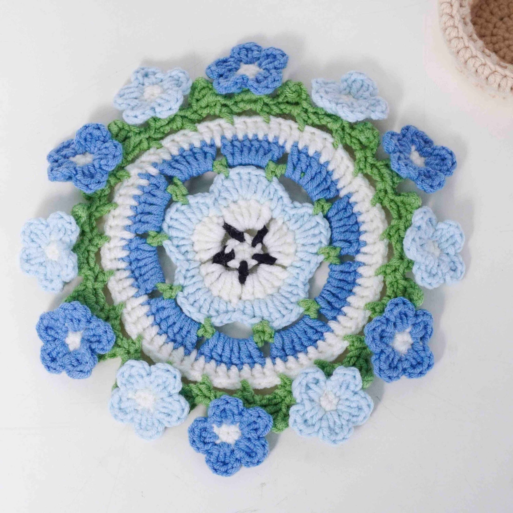 Fiberblooms Facebook ad: This Might Be the Cutest Coaster Set Ever Made